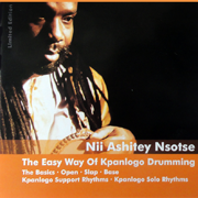 The Easy Way of Kpanlogo Drumming - DVD-Cover